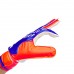 Vartininko pirštinės treniruočių  adidas Predator violetinės-oranžinės IX3870