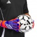 Vartininko pirštinės treniruočių  adidas Predator violetinės-oranžinės IX3870