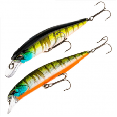 Vobleris AKARA Best Minnow BM100SP, Spalva A206, Svoris 15 g, Plūdrus