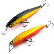 Vobleris AKARA Best Minnow BM100SP, Spalva A59, Svoris 15 g, Plūdrus