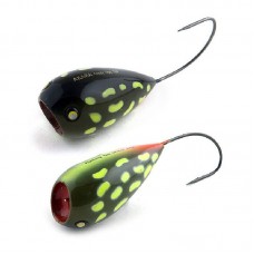 Vobleris AKARA Crazy Egg 55F-A35 Ilgis 55mm Svoris14g
