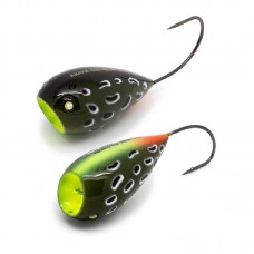 Vobleris AKARA Crazy Egg 55F-A36 Ilgis 55mm Svoris14g