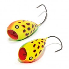 Vobleris AKARA Crazy Egg 55F-A37 Ilgis 55mm Svoris14g