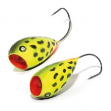 Vobleris AKARA Crazy Egg 55F-A38 Ilgis 55mm Svoris14g