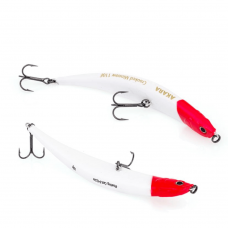 Vobleris AKARA Crooked Minnow 110F, 10g, 110mm, Spalva - A1