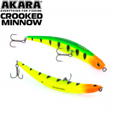 Vobleris AKARA Crooked Minnow 110F, 10g, 110mm, Spalva - A102