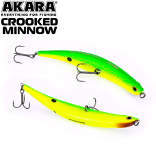 Vobleris AKARA Crooked Minnow 110F, 10g, 110mm, Spalva - A31