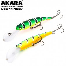 Vobleris AKARA Deep Finder, 125 mm, A107 (DF125F-A107)