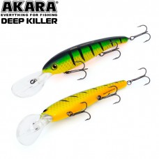 Vobleris AKARA Deep Killer, 120 mm, A11 (DK-120-A11)