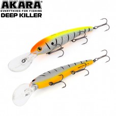 Vobleris AKARA Deep Killer, 120 mm, A6 (DK-120-A6)