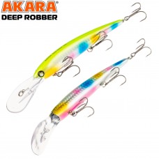 Vobleris AKARA Deep Robber, 120 mm, A165 (DR120F-A165)