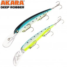 Vobleris AKARA Deep Robber, 120 mm, A182 (DR120F-A182)