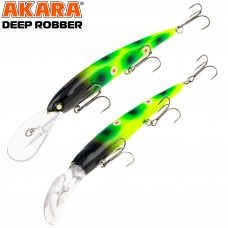 Vobleris AKARA Deep Robber, 120 mm, A185 (DR120F-A185) Vobleris AKARA Deep Robber, 120 mm, A185 (DR120F-A185)