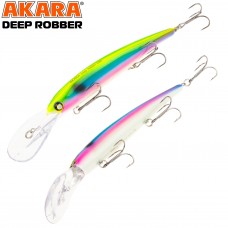 Vobleris AKARA Deep Robber, 120 mm, A186 (DR120F-A186) Vobleris AKARA Deep Robber, 120 mm, A186 (DR120F-A186)
