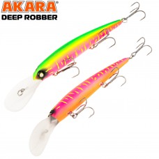 Vobleris AKARA Deep Robber, 120 mm, A207 (DR120F-A207) Vobleris AKARA Deep Robber, 120 mm, A207 (DR120F-A207)