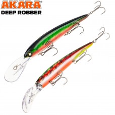 Vobleris AKARA Deep Robber, 120 mm, A208 (DR120F-A208) Vobleris AKARA Deep Robber, 120 mm, A208 (DR120F-A208)