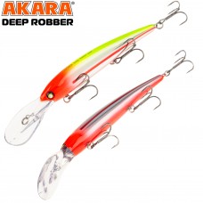 Vobleris AKARA Deep Robber, 120 mm, A220 (DR120F-A220) Vobleris AKARA Deep Robber, 120 mm, A220 (DR120F-A220)