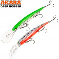 Vobleris AKARA Deep Robber, 120 mm, A295 (DR120F-A295) Vobleris AKARA Deep Robber, 120 mm, A295 (DR120F-A295)