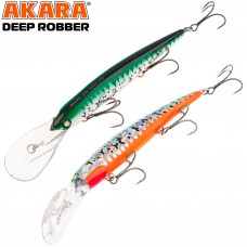 Vobleris AKARA Deep Robber, 120 mm, A296 (DR120F-A296) Vobleris AKARA Deep Robber, 120 mm, A296 (DR120F-A296)