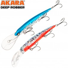 Vobleris AKARA Deep Robber, 120 mm, A297 (DR120F-A297) Vobleris AKARA Deep Robber, 120 mm, A297 (DR120F-A297)