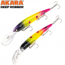 Vobleris AKARA Deep Robber, 120 mm, A307 (DR120F-A307) Vobleris AKARA Deep Robber, 120 mm, A307 (DR120F-A307)