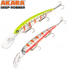Vobleris AKARA Deep Robber, 120 mm, A308 (DR120F-A308) Vobleris AKARA Deep Robber, 120 mm, A308 (DR120F-A308)