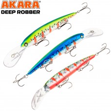 Vobleris AKARA Deep Robber, 120 mm, A308/309 (DR120F-A308/309) Vobleris AKARA Deep Robber, 120 mm, A308/309 (DR120F-A308/309)