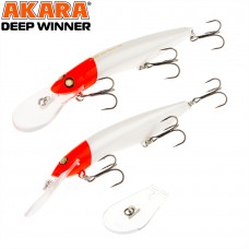 Vobleris AKARA Deep Winner, 125 mm, A1 (DW125F-A1) Vobleris AKARA Deep Winner, 125 mm, A1 (DW125F-A1)