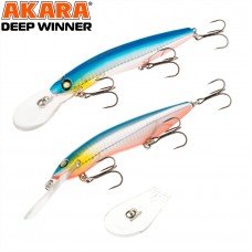 Vobleris AKARA Deep Winner, 125 mm, A100 (DW125F-A100) Vobleris AKARA Deep Winner, 125 mm, A100 (DW125F-A100)