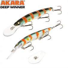 Vobleris AKARA Deep Winner, 125 mm, A106 (DW125F-A106) Vobleris AKARA Deep Winner, 125 mm, A106 (DW125F-A106)