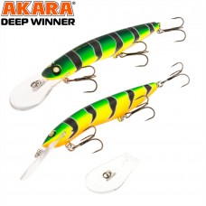 Vobleris AKARA Deep Winner, 125 mm, A107 (DW125F-A107) Vobleris AKARA Deep Winner, 125 mm, A107 (DW125F-A107)