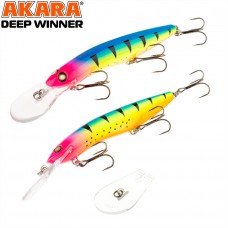 Vobleris AKARA Deep Winner, 125 mm, A124 (DW125F-A124) Vobleris AKARA Deep Winner, 125 mm, A124 (DW125F-A124)