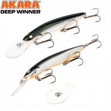 Vobleris AKARA Deep Winner, 125 mm, A23 (DW125F-A23) Vobleris AKARA Deep Winner, 125 mm, A23 (DW125F-A23)