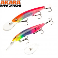Vobleris AKARA Deep Winner, 125 mm, A67 (DW125F-A67) Vobleris AKARA Deep Winner, 125 mm, A67 (DW125F-A67)