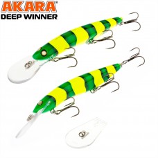 Vobleris AKARA Deep Winner, 125 mm, A69 (DW125F-A69) Vobleris AKARA Deep Winner, 125 mm, A69 (DW125F-A69)
