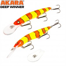 Vobleris AKARA Deep Winner, 125 mm, A70 (DW125F-A70) Vobleris AKARA Deep Winner, 125 mm, A70 (DW125F-A70)