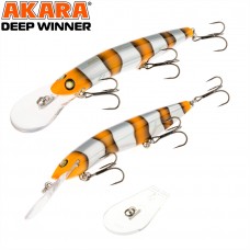 Vobleris AKARA Deep Winner, 125 mm, A71 (DW125F-A71) Vobleris AKARA Deep Winner, 125 mm, A71 (DW125F-A71)
