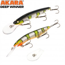 Vobleris AKARA Deep Winner, 125 mm, A72 (DW125F-A72)