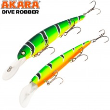 Vobleris AKARA Dive Robber, 120 mm, A107 (DVR120F-A107)