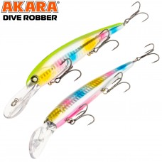 Vobleris AKARA Dive Robber, 120 mm, A165 (DVR120F-A165)