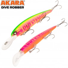 Vobleris AKARA Dive Robber, 120 mm, A207 (DVR120F-A207)