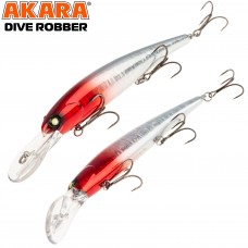 Vobleris AKARA Dive Robber, 120 mm, A213 (DVR120F-A213)