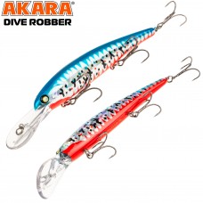 Vobleris AKARA Dive Robber, 120 mm, A297 (DVR120F-A297)
