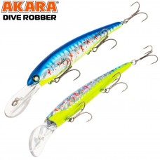 Vobleris AKARA Dive Robber, 120 mm, A298 (DVR120F-A298)