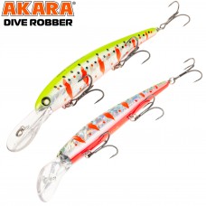 Vobleris AKARA Dive Robber, 120 mm, A308 (DVR120F-A308)