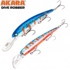 Vobleris AKARA Dive Robber, 120 mm, A309 (DVR120F-A309)