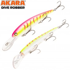 Vobleris AKARA Dive Robber, 120 mm, A312 (DVR120F-A312)