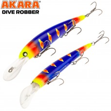 Vobleris AKARA Dive Robber, 120 mm, A313 (DVR120F-A313)