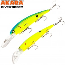 Vobleris AKARA Dive Robber, 120 mm, A61 (DVR120F-A61)