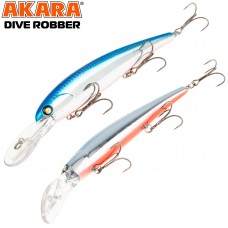 Vobleris AKARA Dive Robber, 120 mm, A63 (DVR120F-A63)